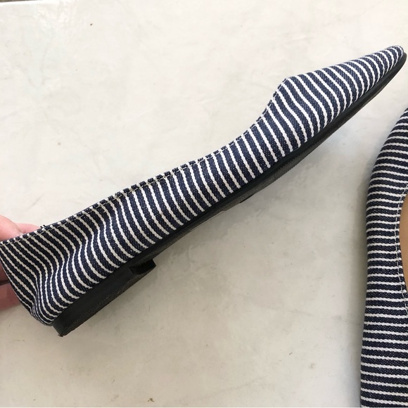 Gap Striped Flats - Picture 5 of 8